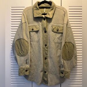 Free people Ruby Oversized Shirt Jacket